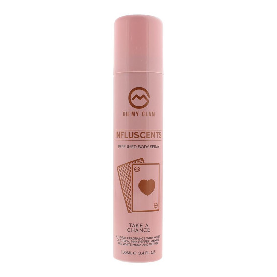 Oh My Glam Influscents Body Spray 100ml - Take A Chance Oh My Glam Influscents Body Spray 100ml - Take A Chance