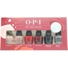 OPI Best Crew Aboard Smalto Per Unghie Set Regalo 6 Colori
