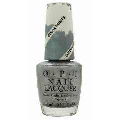 OPI Color Paints Collection Smalto Unghie 15ml - Silver Canvas Undercoat