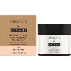 Organic & Botanic Mandarin Orange Enhancing Day Moisturiser 60ml