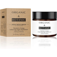 Organic & Botanic Mandarin Orange Enhancing Night Moisturiser 50ml