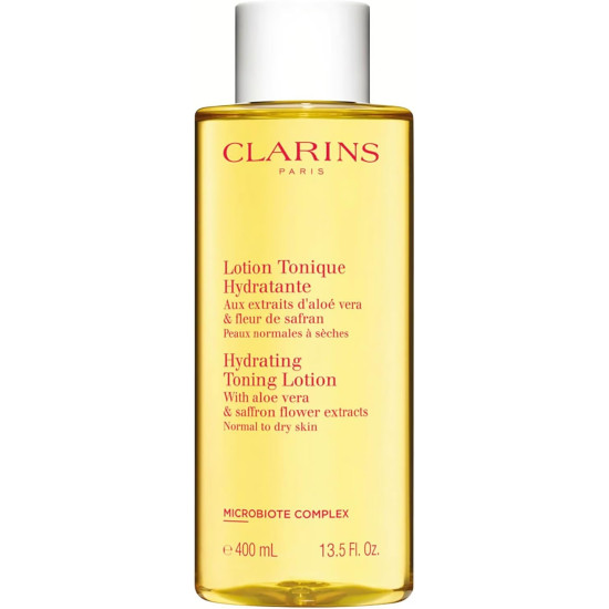 Clarins Hydrating Toning Lotion 400ml Clarins Hydrating Toning Lotion 400ml