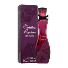 Christina Aguilera Violet Noir Eau de Parfum 75ml Spray