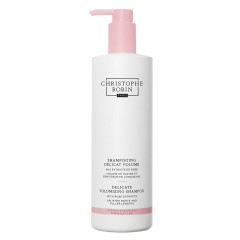 Christophe Robin Delicate Volumising Shampoo with Rose Extracts 400ml