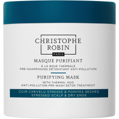 Christophe Robin Purifying Hair Mask 250ml