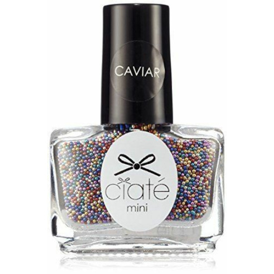 Ciaté Caviar Manicure Nail Topper 5ml - Gene Pool Ciaté Caviar Manicure Nail Topper 5ml - Gene Pool