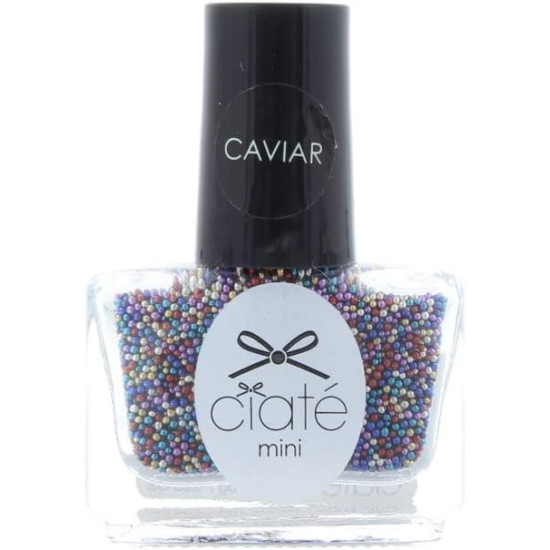 Ciaté Caviar Manicure Nail Topper 5ml - Laser Beam Ciaté Caviar Manicure Nail Topper 5ml - Laser Beam