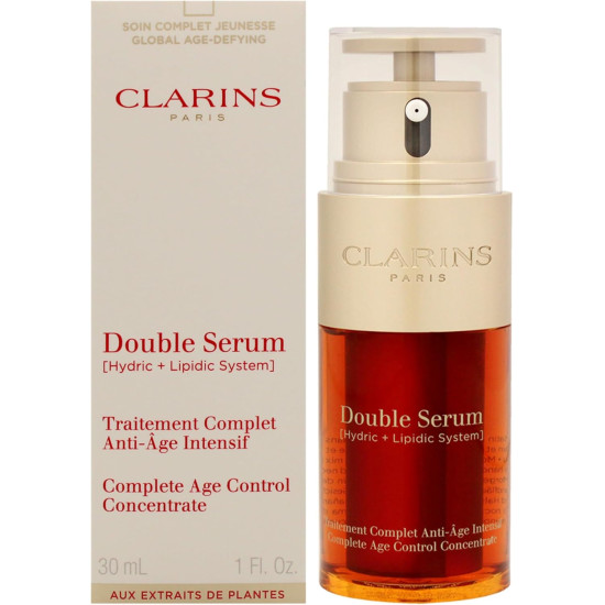 Clarins Anti-Ageing Face Double Serum 30ml Clarins Anti-Ageing Face Double Serum 30ml