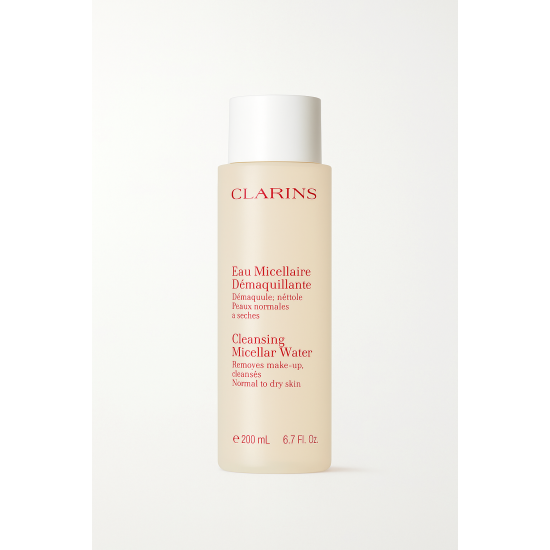 Clarins Cleansing Micellar Water 200ml Clarins Cleansing Micellar Water 200ml