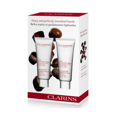 Clarins Confezione Regalo 2 x 100ml Trattamento Mani & Unghie