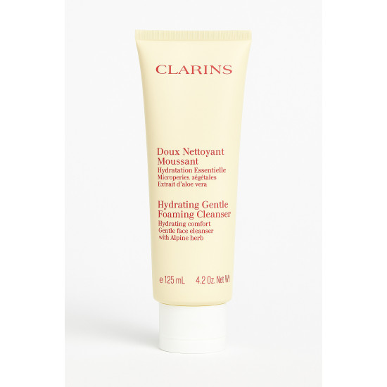 Clarins Hydrating Gentle Foaming Cleanser 125ml Clarins Hydrating Gentle Foaming Cleanser 125ml