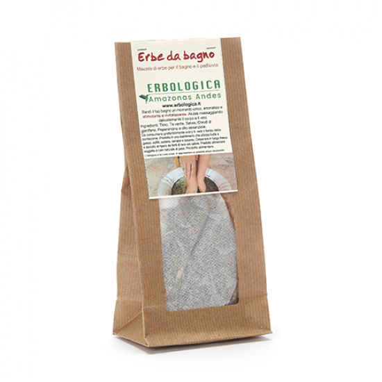 Erbe da bagno formula stimolante rivitalizzante Erbe da bagno formula stimolante rivitalizzante