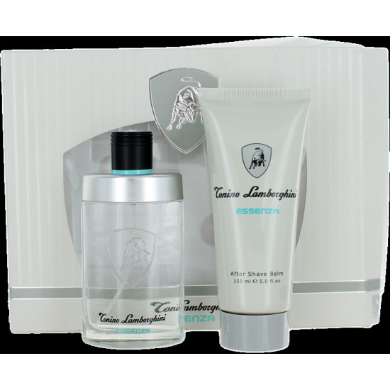 Lamborghini Essenza Gift Set 75ml EDT + 150ml Aftershave Balm