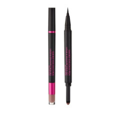 Lancôme Smoky Eye Penna Duo 1.4ml - 03 Leather Gold