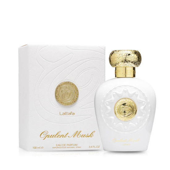 Lattafa Perfumes Opulent Musk Eau de Parfum 100ml Spray Lattafa Perfumes Opulent Musk Eau de Parfum 100ml Spray