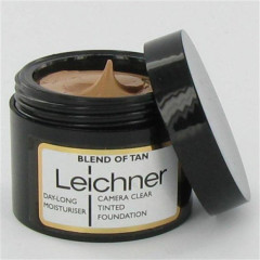 Leichner Camera Clear Tinted Foundation 30ml Blend of Coffee
