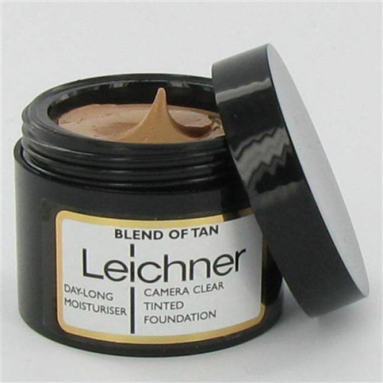 Leichner Camera Clear Tinted Foundation 30ml Blend of Coffee