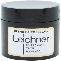 Leichner Camera Clear Tinted Foundation 30ml Blend of Porcelain