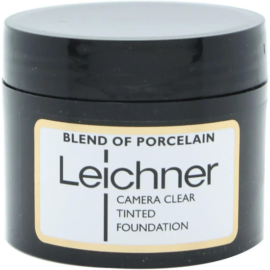 Leichner Camera Clear Tinted Foundation 30ml Blend of Porcelain Leichner Camera Clear Tinted Foundation 30ml Blend of Porcelain
