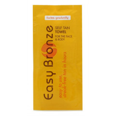Lentheric Easy Bronze Autoabbronzante Towel Sacchetto x 1