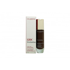 Clarins Everlasting Hydrating & Matte Foundation 30ml - 120C Espresso