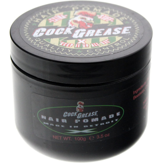 Cock Grease Extra Stiff Hair Pomade 100g - X