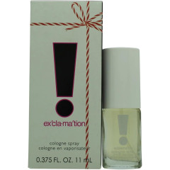 Coty Ex'cla·Ma'tion Eau De Cologne 11ml Spray