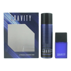 Coty Gravity Set Regalo 30ml Aftershave + 120ml Deodorante Spray