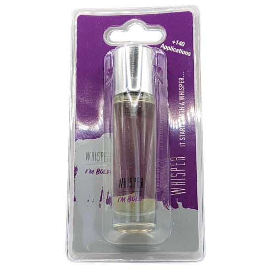 Coty Whisper I?m Bold Eau De Parfum 15ml Spray Coty Whisper I?m Bold Eau De Parfum 15ml Spray