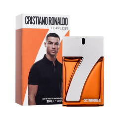 Cristiano Ronaldo CR7 Fearless Eau de Toilette 30ml Spray