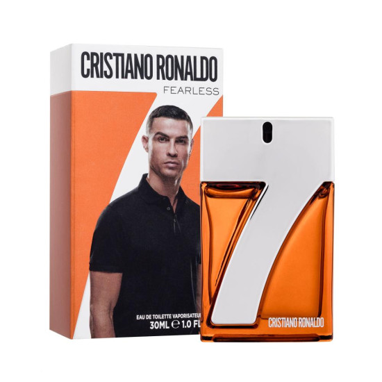 Cristiano Ronaldo CR7 Fearless Eau de Toilette 30ml Spray Cristiano Ronaldo CR7 Fearless Eau de Toilette 30ml Spray