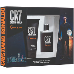 Cristiano Ronaldo CR7 Game On Set Regalo 50ml EDT Spray + 150ml Gel Doccia