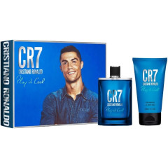 Cristiano Ronaldo CR7 Play It Cool Set Regalo 30ml EDT Spray + 150ml Gel Doccia