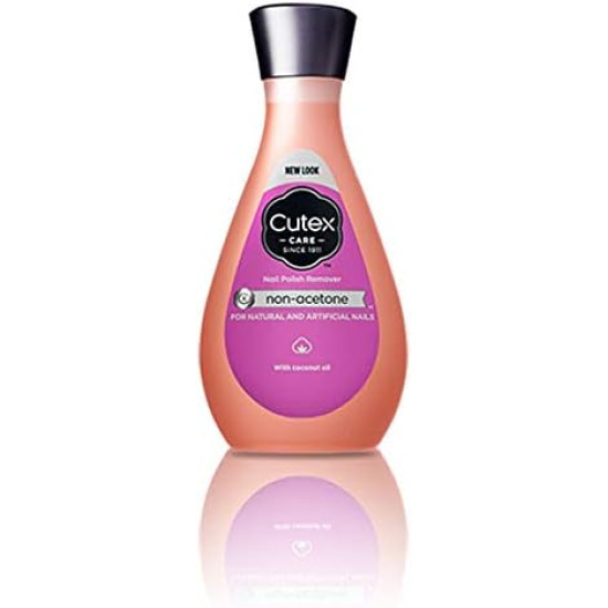 Cutex Non-Acetone Solvente Unghie 200ml Cutex Non-Acetone Solvente Unghie 200ml