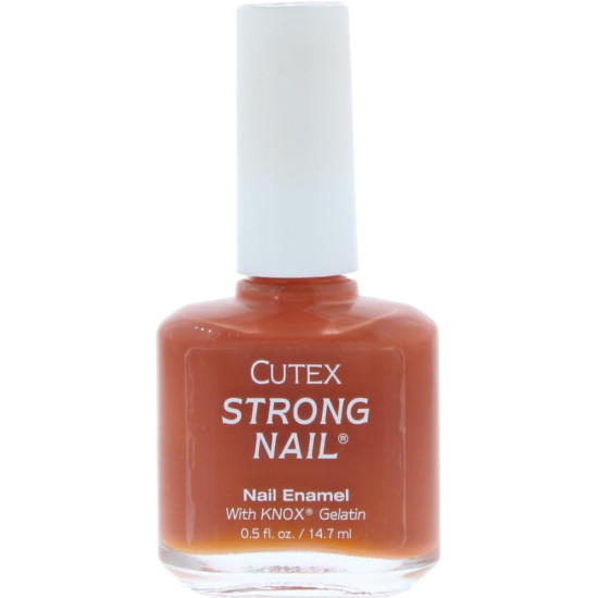 Cutex Strong Smalto per Unghie 14.7ml - Cornucopia Cutex Strong Smalto per Unghie 14.7ml - Cornucopia