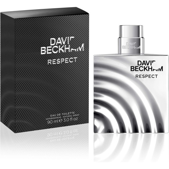 David Beckham Respect Eau de Toilette 90ml Spray David Beckham Respect Eau de Toilette 90ml Spray
