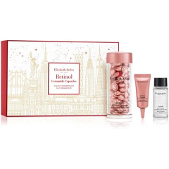 Elizabeth Arden Ceramide Gift Set 60 Capsules Retinol Ceramide Serum + 10ml Ceramide Micro Capsules Essence + 5ml Retinol Ceramide Eye Cream