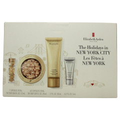 Elizabeth Arden Ceramide Gift Set 60 Capsules Advanced Ceramide Serum + 7 Capsules Advanced Ceramide Eye Serum + 50ml Ceramide Purifying Cream Cleanser + 5ml Superstar Booster