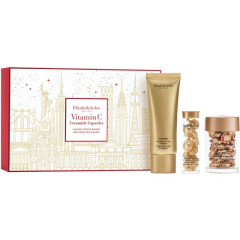 Elizabeth Arden Ceramide Gift Set 30 Capsules Ceramide Radiance Renewal Serum + 14 Capsules Ceramide Daily Youth Restoring Serum + 50ml Ceramide Cream Cleanser