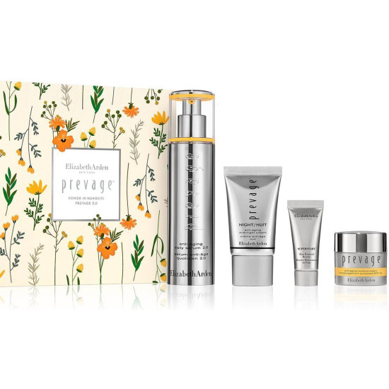 Elizabeth Arden Prevage Gift Set 50ml Prevage Anti-Aging Daily Serum 2.0 + 15ml Prevage Overnight Cream + 15ml Prevage Anti-Aging Moisture Cream SPF30 + 5ml Superstart Skin Renewal Booster