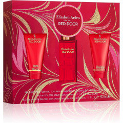 Elizabeth Arden Red Door Confezione Regalo 30ml EDT + 50ml Lozione Profumata per il Corpo + 50ml Bagnoschiuma & Gel Doccia