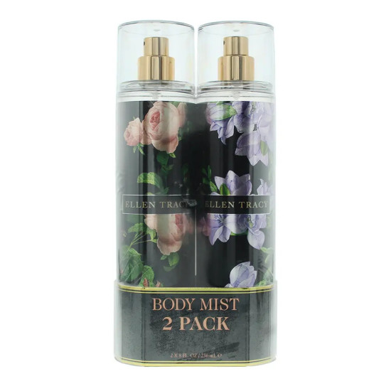 Ellen Tracy Body Mist Gift Set 236ml Courageous Body Mist + 236ml Radiant Body Mist Ellen Tracy Body Mist Gift Set 236ml Courageous Body Mist + 236ml Radiant Body Mist