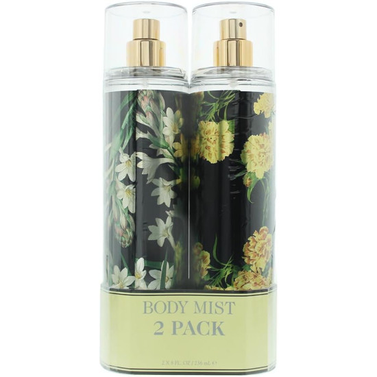Ellen Tracy Body Mist Gift Set 236ml Inspiring Body Mist + 236ml Confident  Body Mist