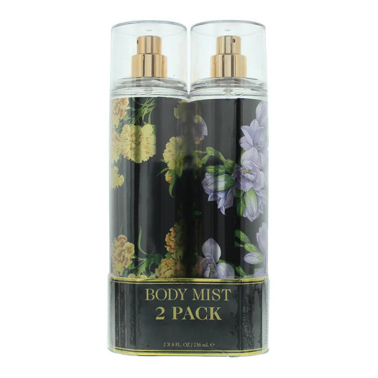 Ellen Tracy Body Mist Gift Set 236ml Radiant Body Mist + 236ml Inspiring Body Mist Ellen Tracy Body Mist Gift Set 236ml Radiant Body Mist + 236ml Inspiring Body Mist