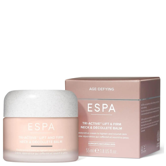Espa Tri-Active Lift & Firm Face, Neck and Décolleté Balm 55ml Espa Tri-Active Lift & Firm Face, Neck and Décolleté Balm 55ml