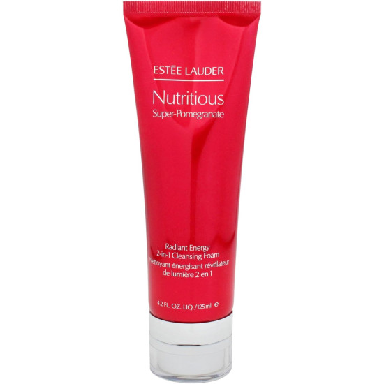 Estée Lauder Nutritious Super-Pomegranate Radiant Energy 2in1 Cleansing Foam 125ml