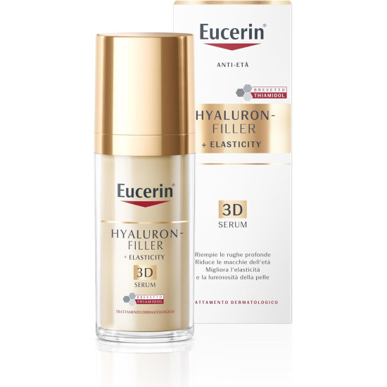 Eucerin Anti Age Hyaluron Filler + Elasticity 3D Serum 30ml Eucerin Anti Age Hyaluron Filler + Elasticity 3D Serum 30ml