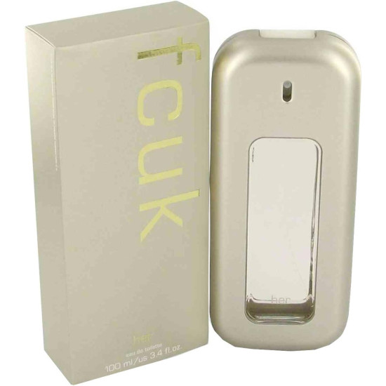FCUK FCUK Eau de Toilette 100ml Spray