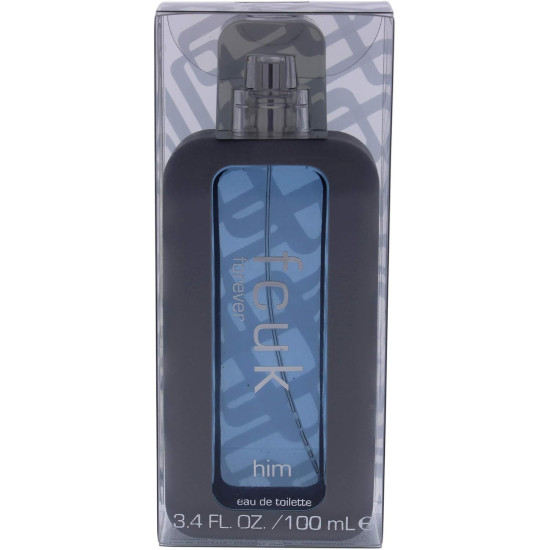 FCUK FCUK Forever For Him Eau de Toilette 100ml Spray FCUK FCUK Forever For Him Eau de Toilette 100ml Spray