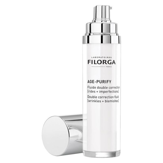 Filorga Age-Purify Wrinkles+Blemishes Double Correction Fluid 50ml Filorga Age-Purify Wrinkles+Blemishes Double Correction Fluid 50ml